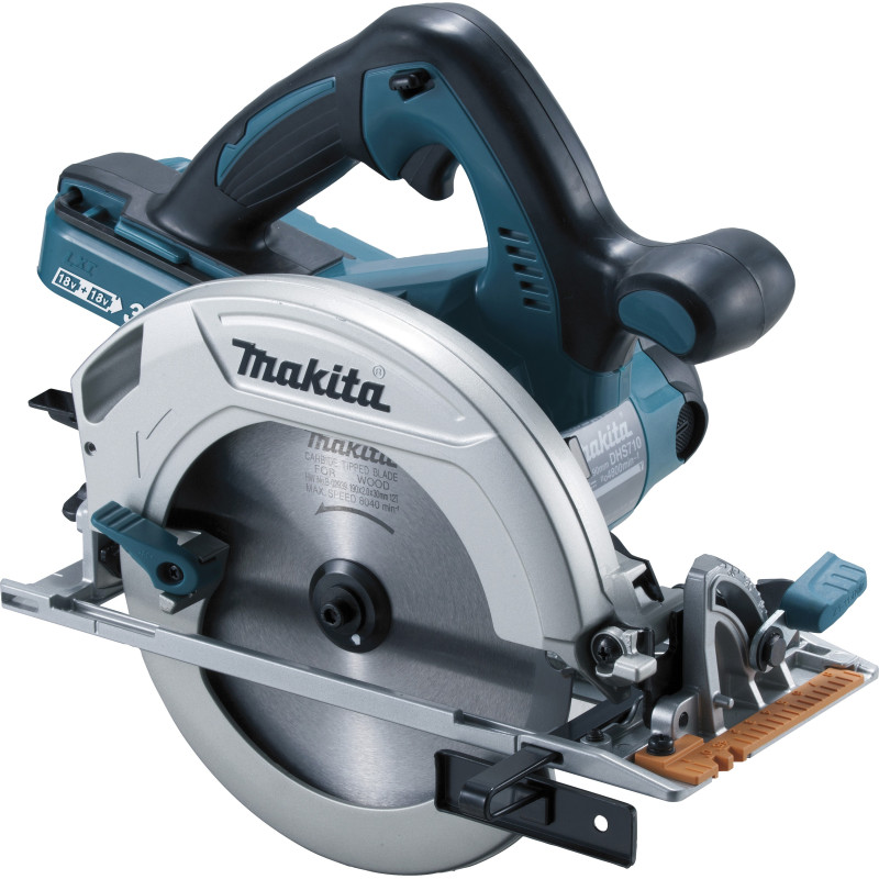 Scie circulaire 36 V (2x18V Li-Ion) Ø 190 mm (Produit seul) MAKITA DHS710ZJ