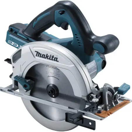 Scie circulaire 36 V (2x18V Li-Ion) Ø 190 mm (Produit seul) MAKITA DHS710ZJ