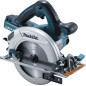Scie circulaire 36 V (2x18V Li-Ion) Ø 190 mm (Produit seul) MAKITA DHS710ZJ