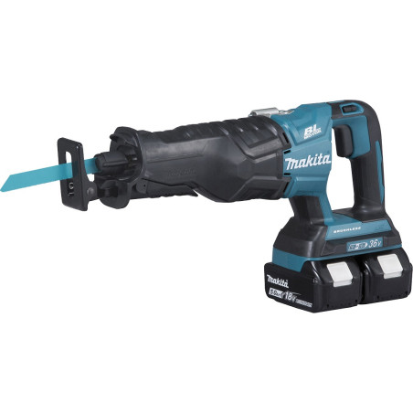 Scie récipro 36 V (2x18V Li-Ion)  5 Ah  MAKITA DJR360PT2