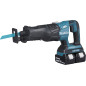 Scie récipro 36 V (2x18V Li-Ion) 5 Ah MAKITA DJR360PT2