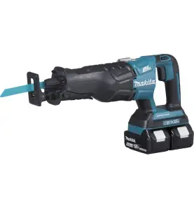 Scie récipro 36 V (2x18V Li-Ion) 5 Ah MAKITA DJR360PT2