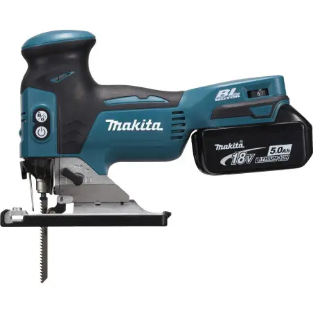 Scie sauteuse 18 V Li-Ion 5 Ah MAKITA DJV181RTJ