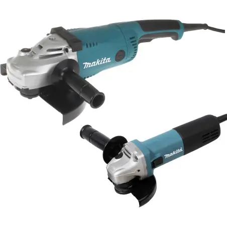 Ensemble de 2 machines (GA9020 + 9558HNRG) MAKITA DK0053GX2