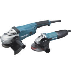 Ensemble de 2 machines  (GA9020 + GA5030R) MAKITA DK0097X1