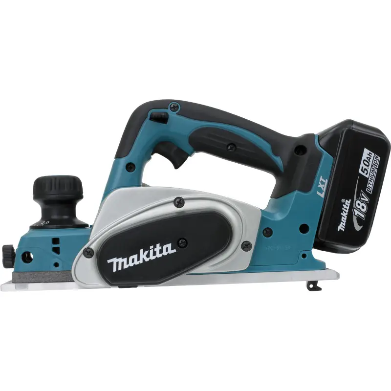 Rabot 18 V Li-Ion 5 Ah 82 mm MAKITA DKP180RTJ