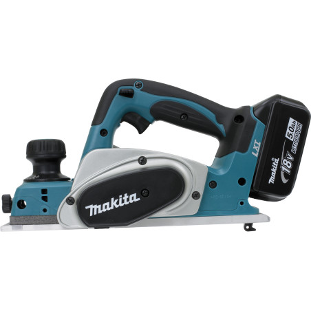 Rabot 18 V Li-Ion 5 Ah 82 mm  MAKITA DKP180RTJ