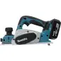 Rabot 18 V Li-Ion 5 Ah 82 mm MAKITA DKP180RTJ