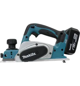 Rabot 18 V Li-Ion 5 Ah 82 mm MAKITA DKP180RTJ