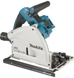 Scie plongeante 36 V (2x18V Li-Ion) 165 mm (Produit seul) MAKITA DSP600ZJ