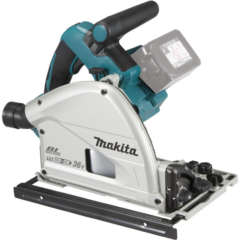 Scie plongeante 36 V (2x18V Li-Ion) 165 mm (Produit seul) MAKITA DSP601ZU