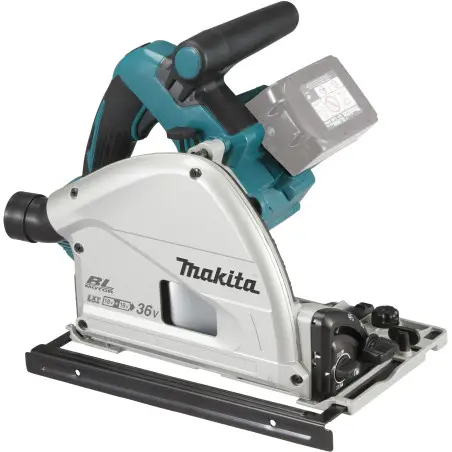 Scie plongeante 36 V (2x18V Li-Ion) 165 mm (Produit seul) MAKITA DSP601ZU