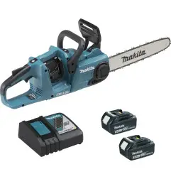 Tronçonneuse 36 V (2x18V Li-Ion) 35 cm MAKITA DUC353RF2