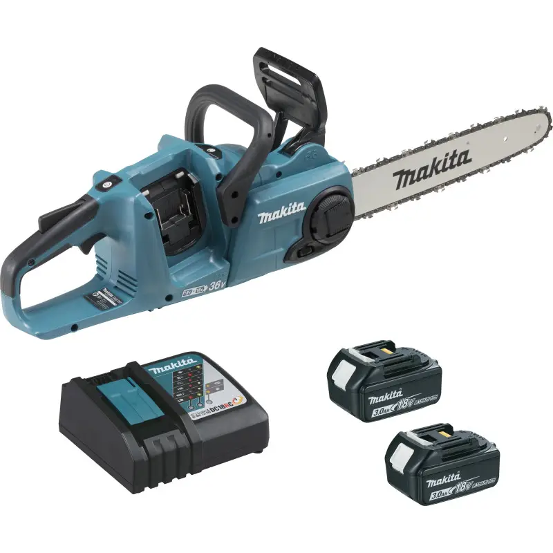 Tronçonneuse 36 V (2x18V Li-Ion) 35 cm MAKITA DUC353RF2