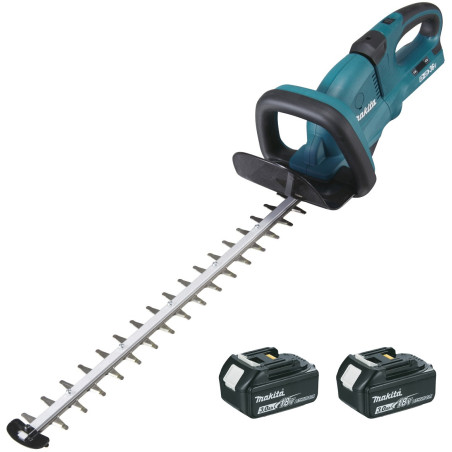 Taille-haie 36 V (2x18V Li-Ion)  3 Ah 65 cm  MAKITA DUH651RF2