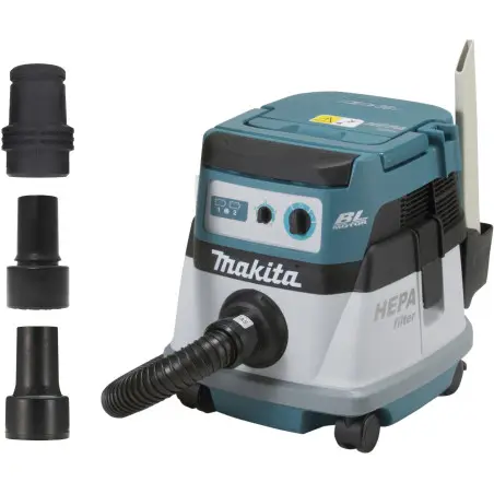 Aspirateur 36 V (2x18V Li-Ion) (Produit seul) MAKITA DVC863LZX