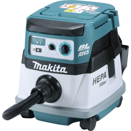 Aspirateur 36 V (2x18V Li-Ion)    MAKITA DVC864LZX