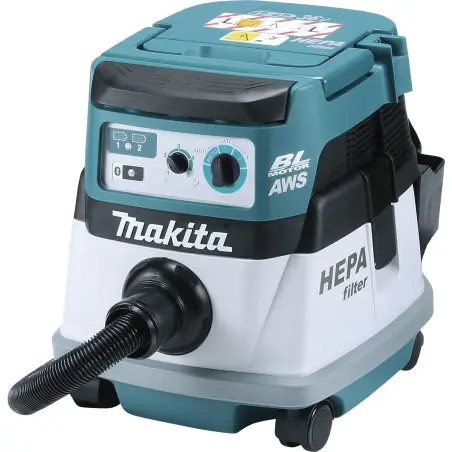 Aspirateur 36 V (2x18V Li-Ion) MAKITA DVC864LZX