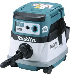 Aspirateur 36 V (2x18V Li-Ion) MAKITA DVC864LZX