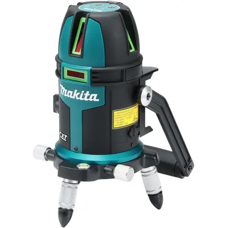 Laser 3 verticales / 1 horizontale 10 m MAKITA SK312GDZ