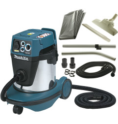 Aspirateur 22 l 1050 W 220 mbar ( kit d'accessoires) MAKITA VC2211MX1