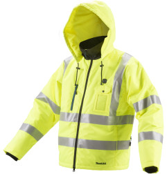 Blouson chauffant 18 V  1,5 Ah (1 batterie) MAKITA DCJ206ZL-P