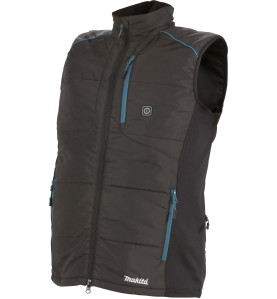 Blouson chauffant 14,4 / 18 V Li-Ion 1,5 Ah (1 batterie) MAKITA DCV202ZXL-P
