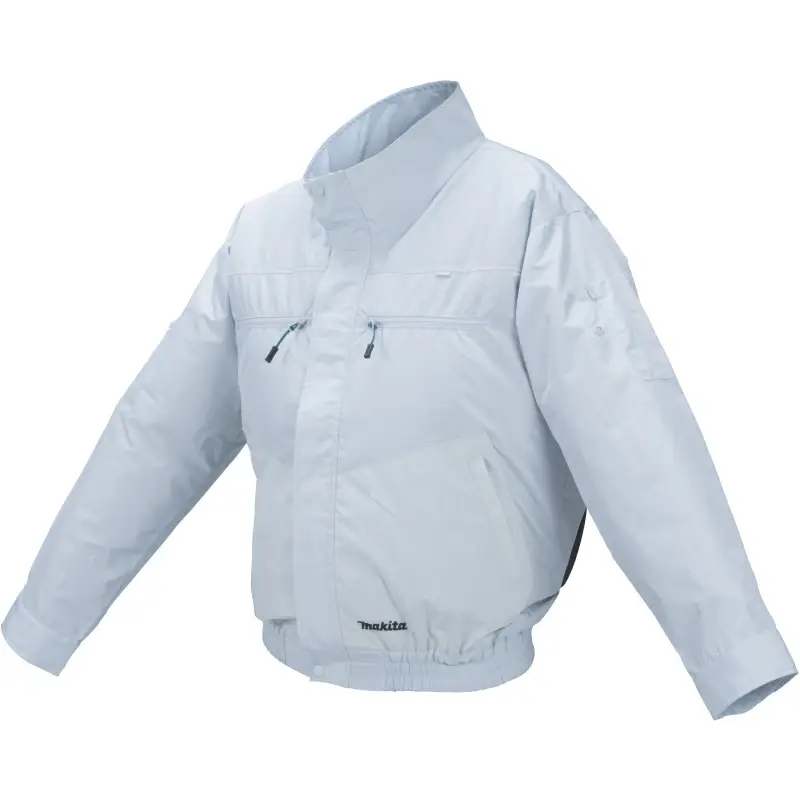 Blouson ventilé 14,4 / 18 V Li-Ion (Produit seul) MAKITA DFJ210ZL Blouson ventilé 14,4 / 18 V Li-Ion (Produit seul) MAKITA DFJ210ZL