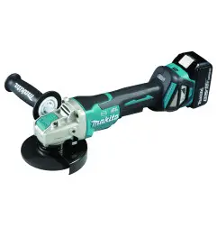 Meuleuse Ø 125 mm 18 V Li-Ion 5 Ah MAKITA DGA519RTJ1