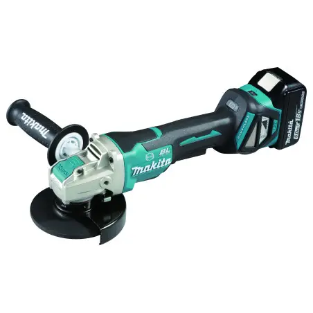 Meuleuse Ø 125 mm 18 V Li-Ion 5 Ah MAKITA DGA519RTJ1