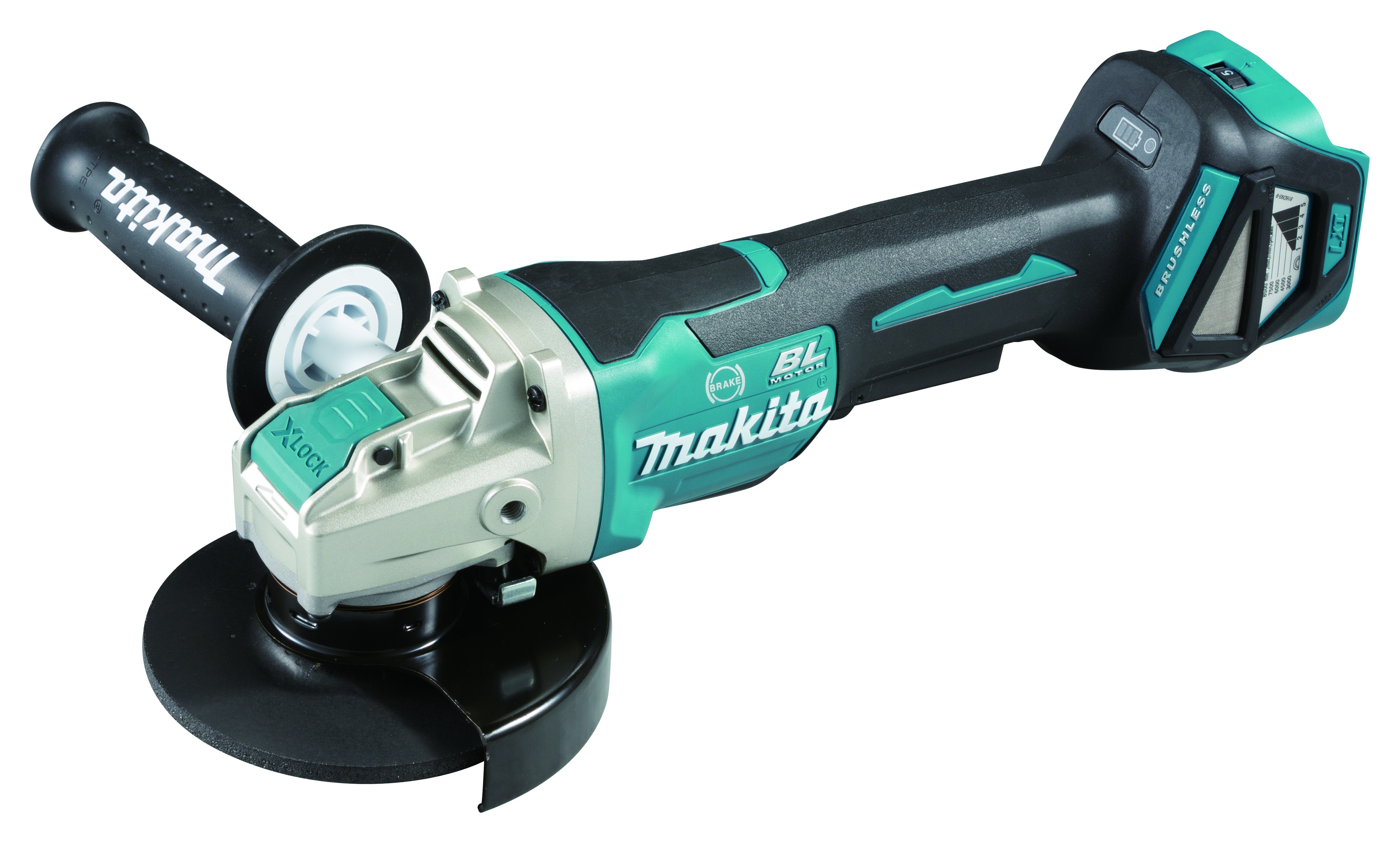 Meuleuse MAKITA DGA700Z Ø 180 mm 36 V => 2 x 18 V Li-Ion (Produit