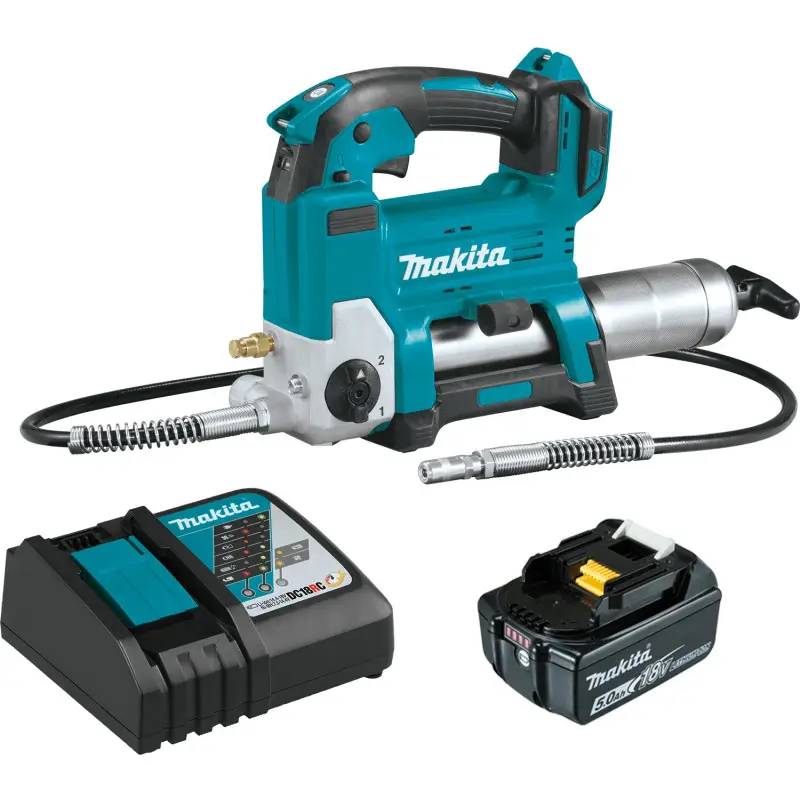 Pompe à graisse 18 V Li-Ion (1 batterie) MAKITA DGP180RT