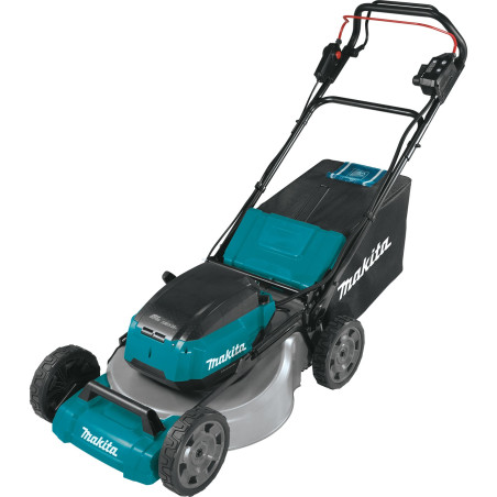 Tondeuse auto-tractée 36 V (2x18V Li-Ion)  5 Ah (4 batteries) MAKITA DLM532PT4