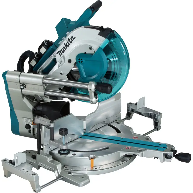 Scie radiale 36 V (2x18V Li-Ion) 5 Ah Ø 305 mm MAKITA DLS211PT2U