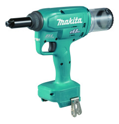 Riveteuse 18 V Li-Ion  ø 4,8 mm (Produit seul) MAKITA DRV150ZJ