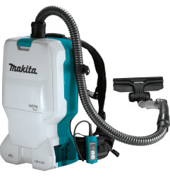 Aspirateur 36 V (2x18V Li-Ion)   110 mbar (Produit seul) MAKITA DVC660Z