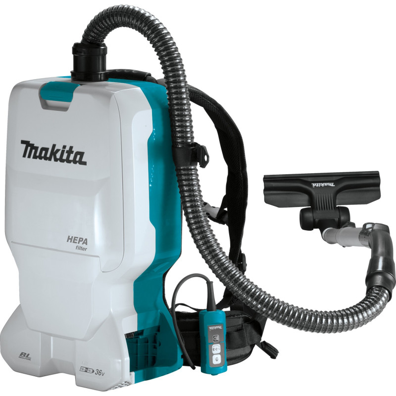 Aspirateur 36 V (2x18V Li-Ion)   110 mbar (Produit seul) MAKITA DVC660Z