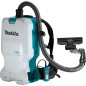 Aspirateur 36 V (2x18V Li-Ion) 110 mbar (Produit seul) MAKITA DVC660Z Aspirateur 36 V (2x18V Li-Ion) 110 mbar (Produit seul) MAKITA DVC660Z