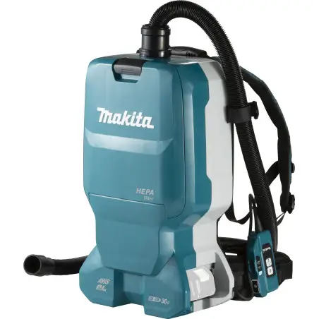 Aspirateur 36 V (2x18V Li-Ion) 110 mbar (Produit seul) MAKITA DVC665Z