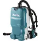 Aspirateur 36 V (2x18V Li-Ion) 110 mbar (Produit seul) MAKITA DVC665Z