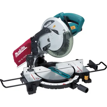 Scie à coupe d'onglet 1500 W Ø 255 mm MAKITA MLS100N