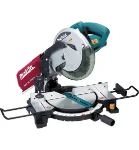 Scie à coupe d'onglet 1500 W Ø 255 mm MAKITA MLS100N