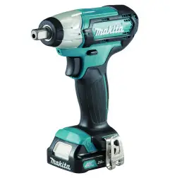 Boulonneuse à chocs 10,8 V Li-Ion 2 Ah 145 Nm MAKITA TW141DWAJ