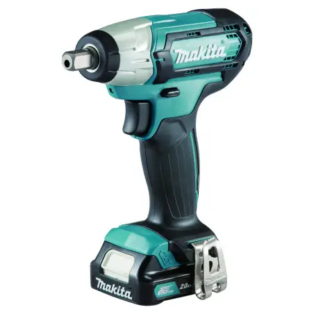 Boulonneuse à chocs 10,8 V Li-Ion 2 Ah 145 Nm MAKITA TW141DWAJ