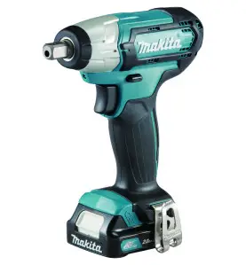 Boulonneuse à chocs 10,8 V Li-Ion 2 Ah 145 Nm MAKITA TW141DWAJ