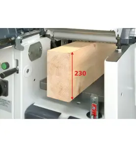 Dégauchisseuse raboteuse ROBLAND XSD 310 - Fabrication Belge