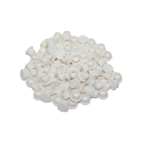 Capuchons de protection clamex, ral 7022 - anthracite, 100pcs