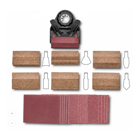 Set de profils de ponçage StarlockPlus Référence 63810031010 Fein