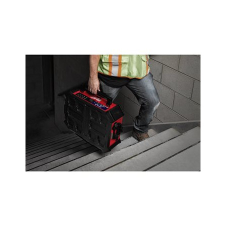 M18 PRCDAB+-0 - Radio de chantier / chargeur 18V PACKOUT, sans batterie