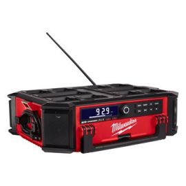 M18 PRCDAB+-0 - Radio de chantier / chargeur 18V PACKOUT, sans batterie